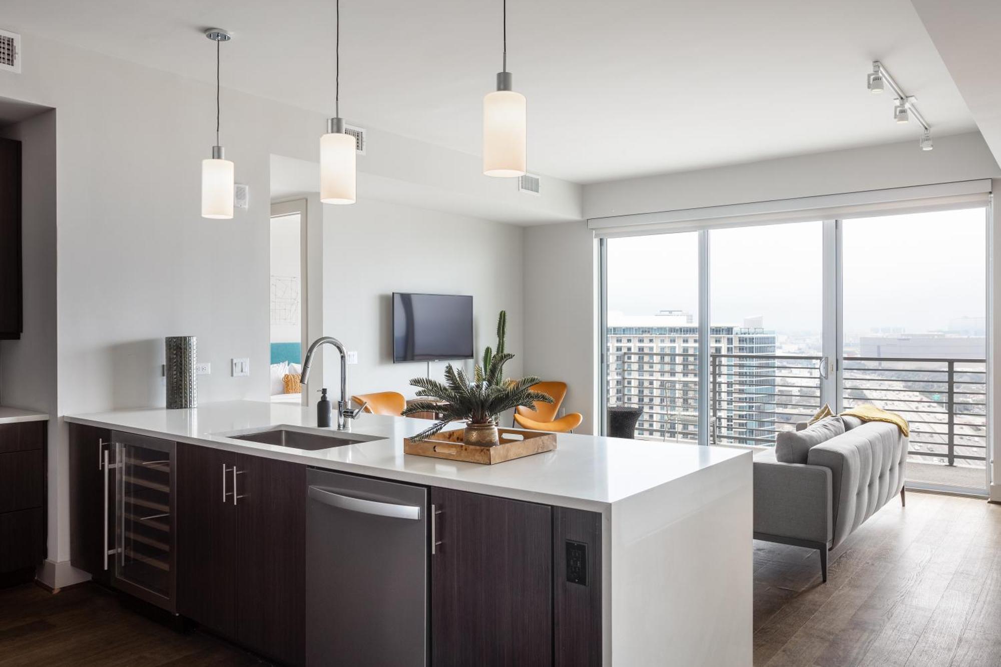 Locale Victory Park - Dallas Rom bilde