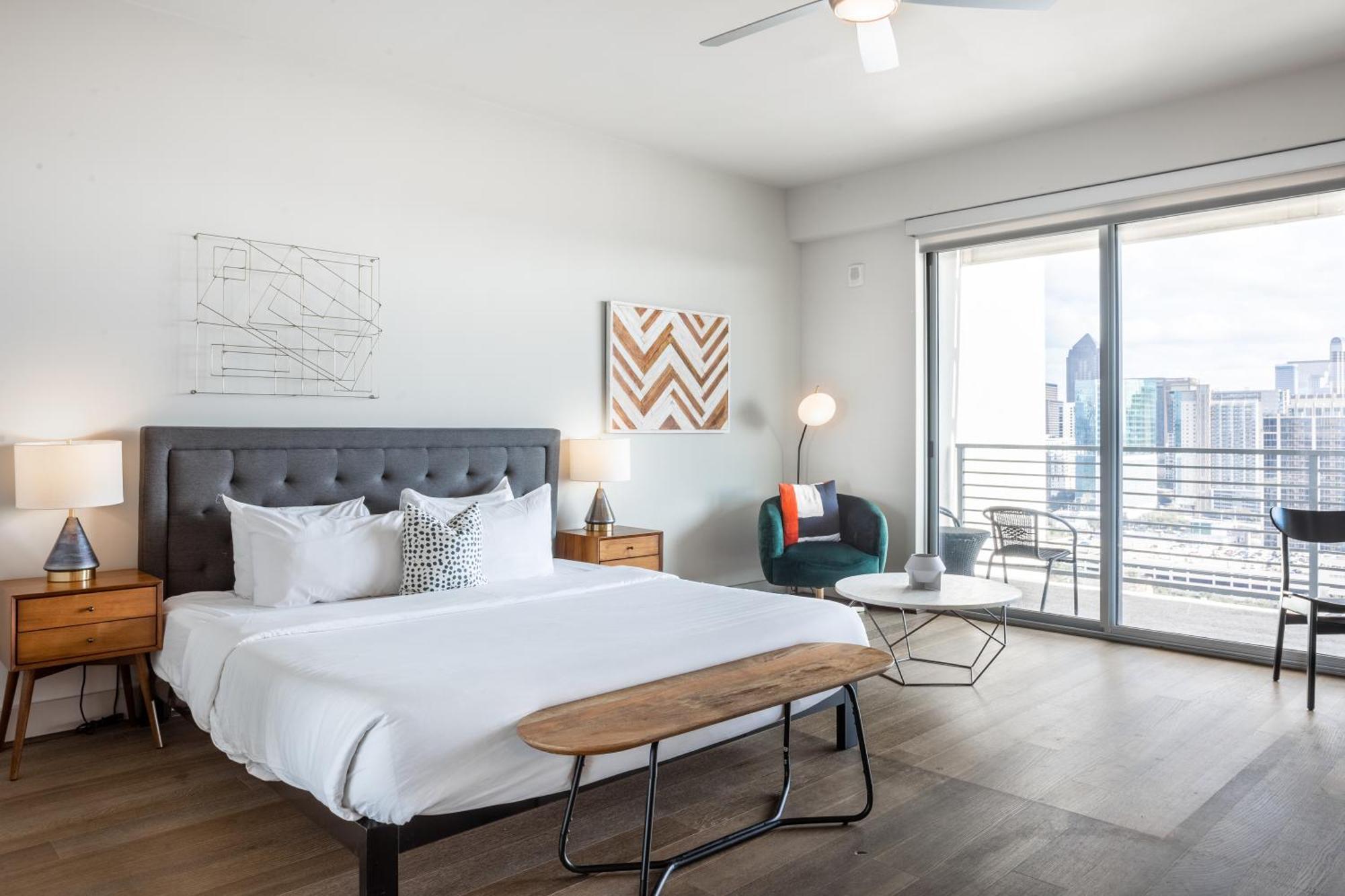 Locale Victory Park - Dallas Rom bilde