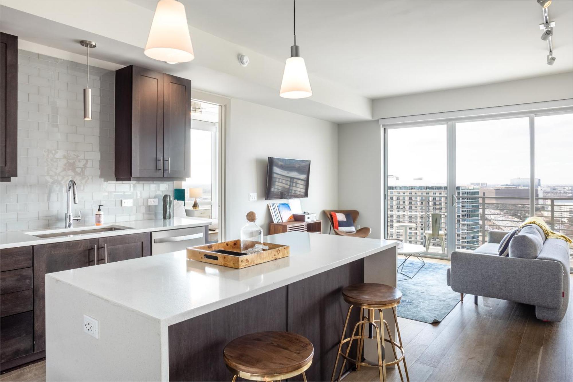 Locale Victory Park - Dallas Rom bilde