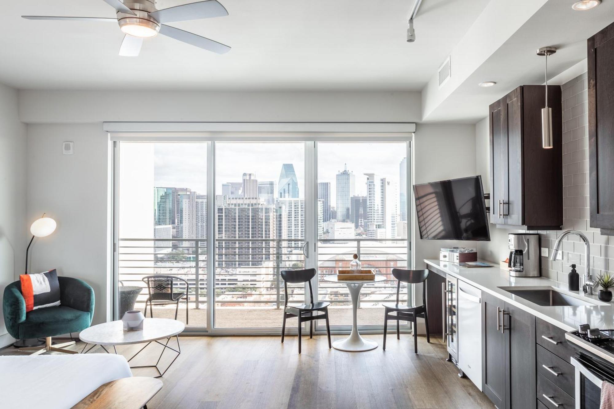 Locale Victory Park - Dallas Rom bilde